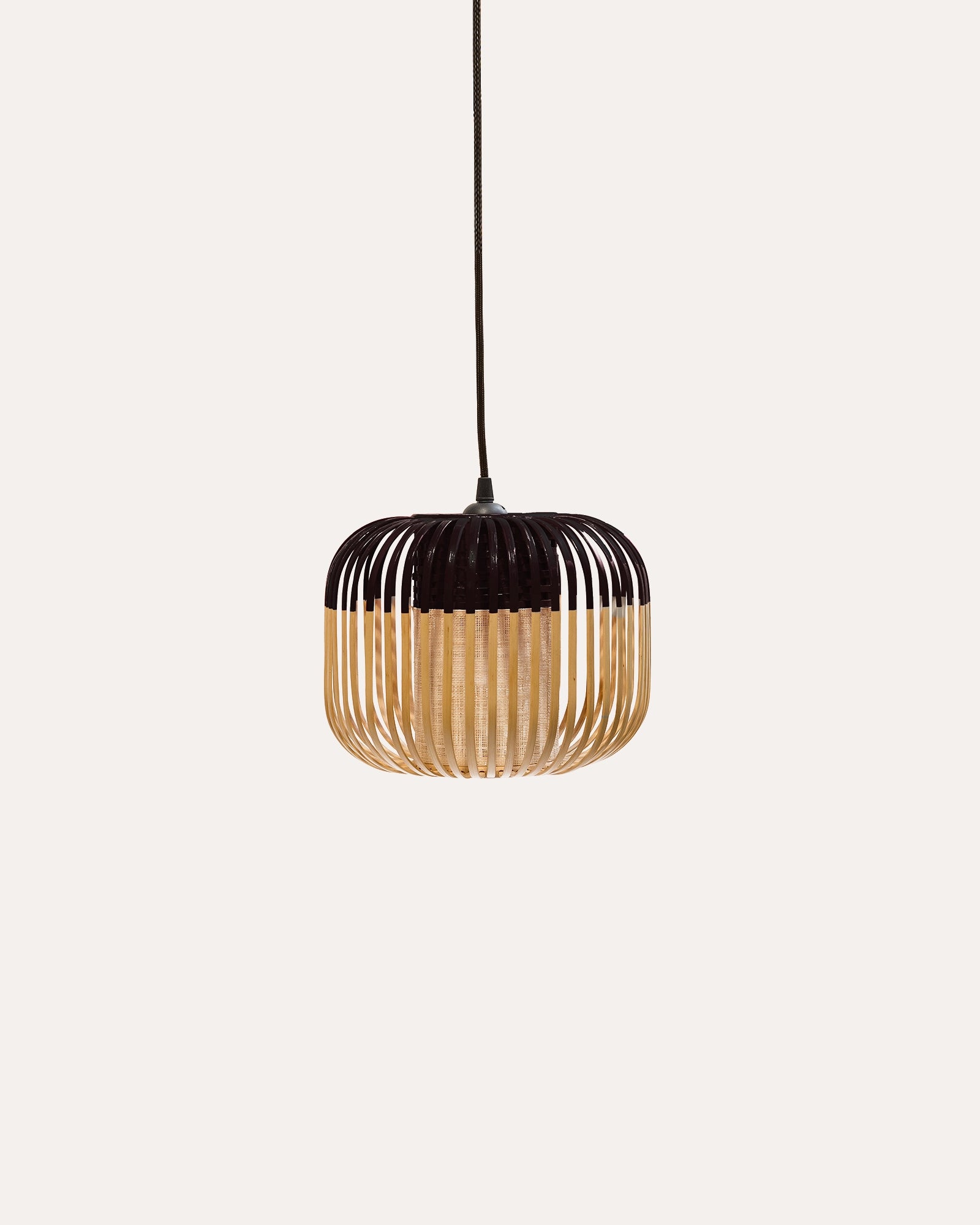 Pendant bamboo light deals