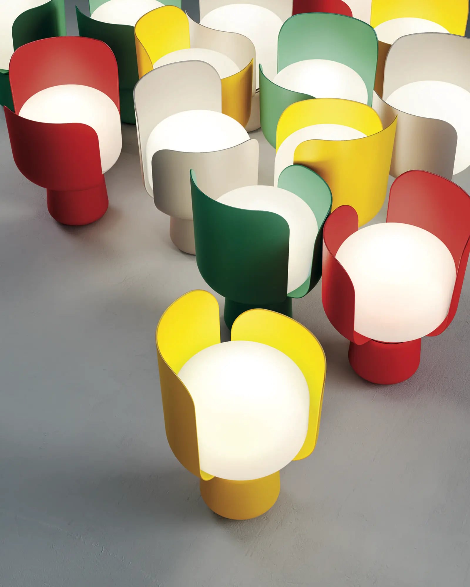 Blom Table lamp iconic colorful