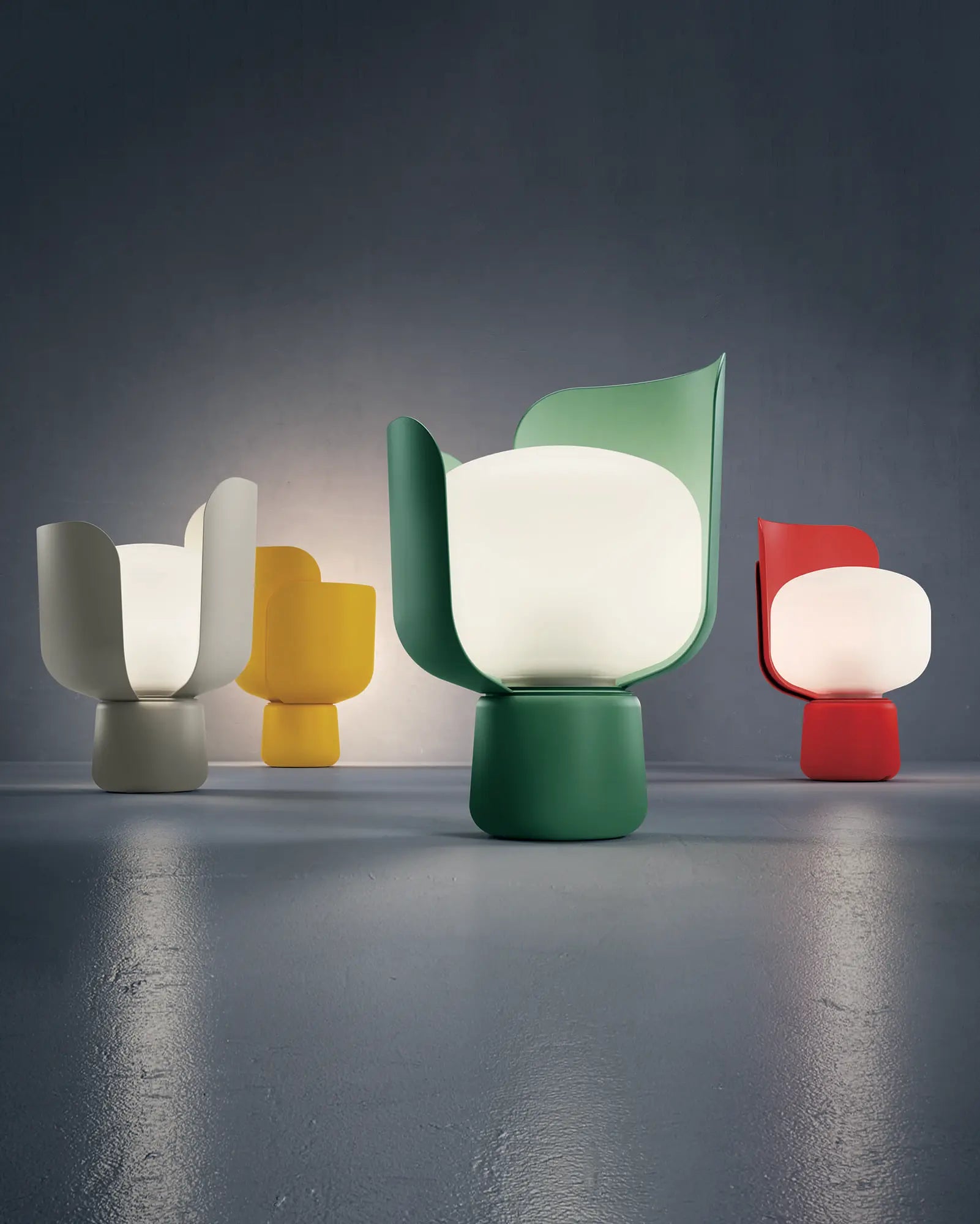 Blom Table lamp iconic colorful
