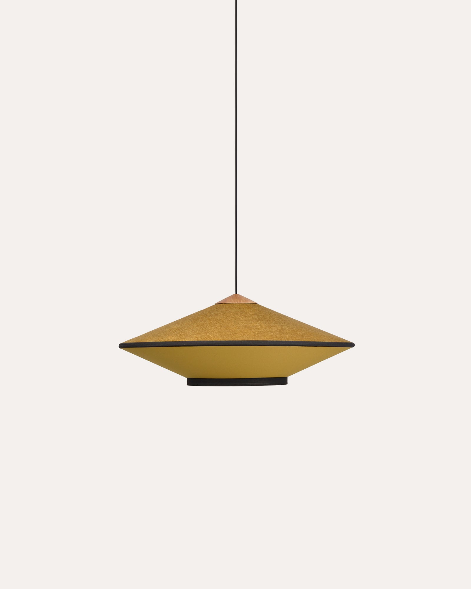 Cymbal Pendant Light