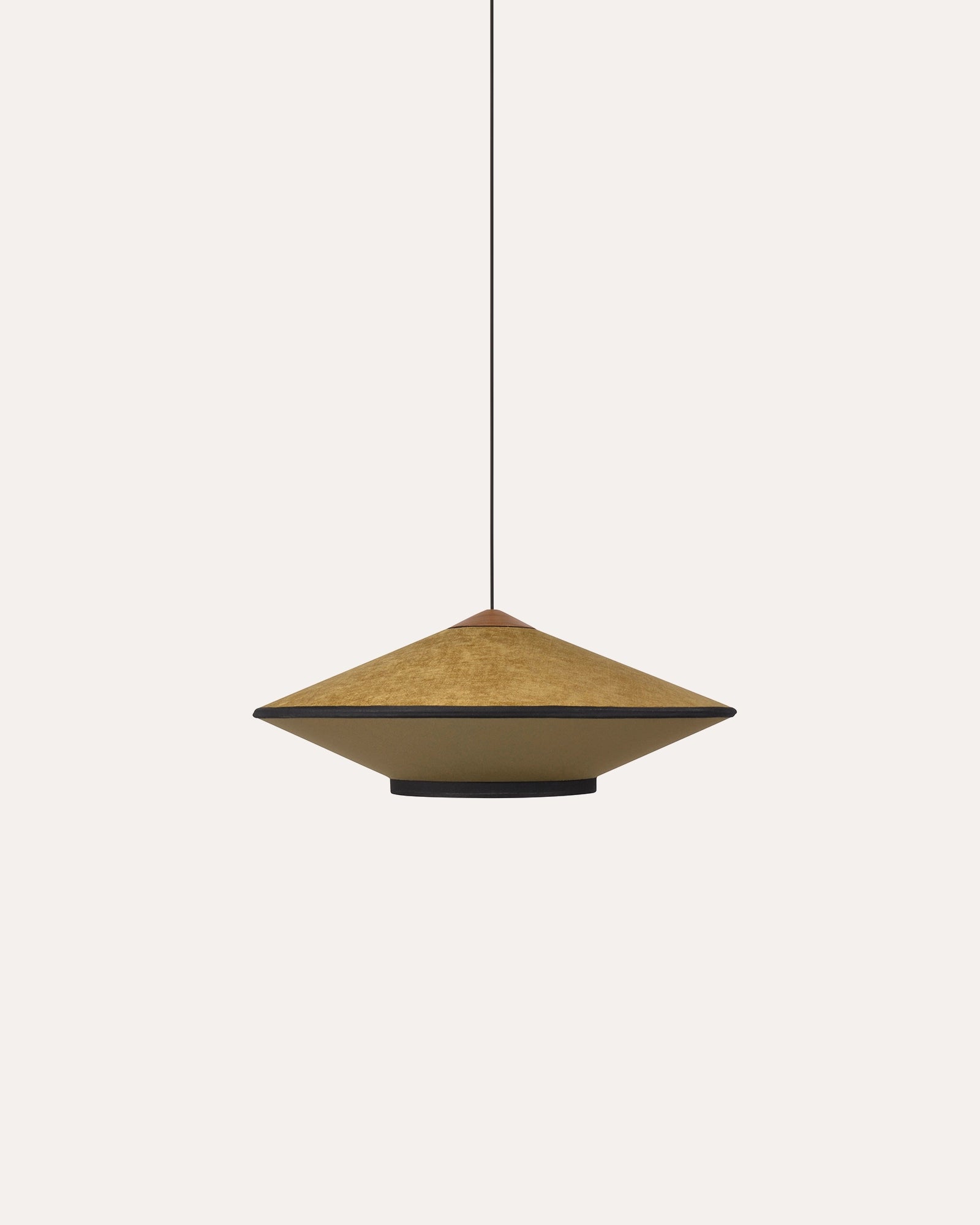 Cymbal Pendant Light