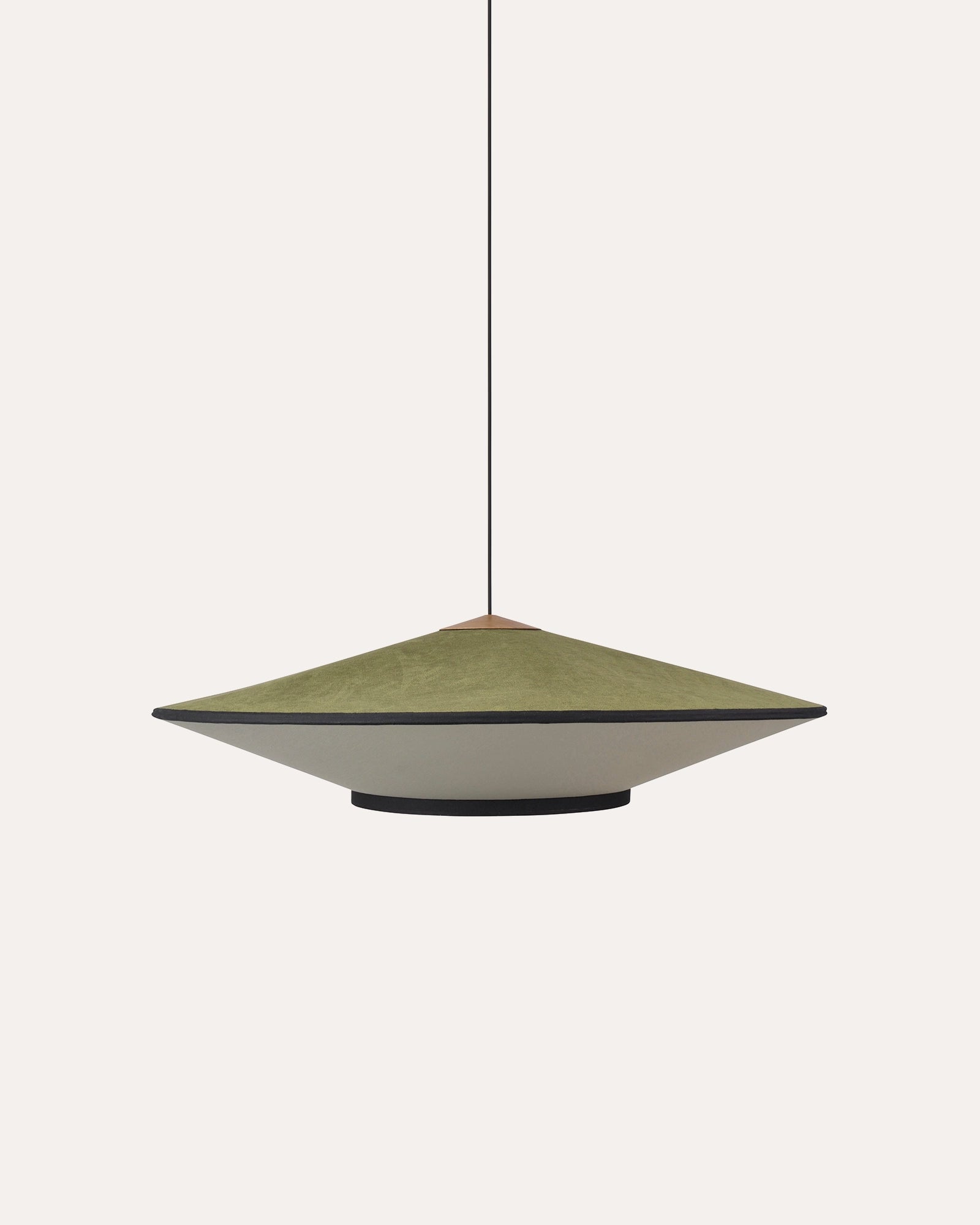 Cymbal Pendant Light