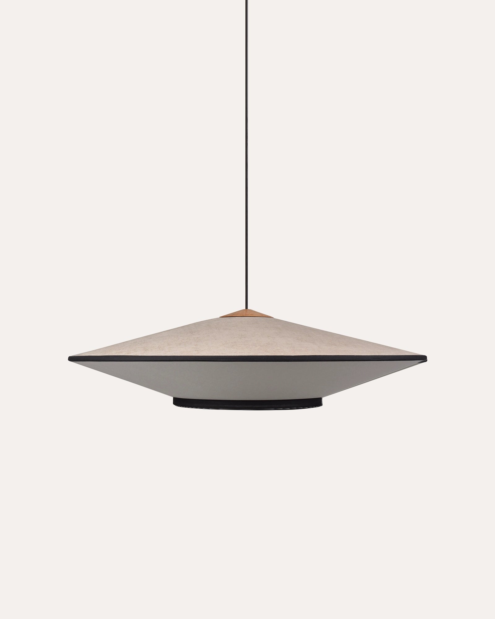 Cymbal Pendant Light