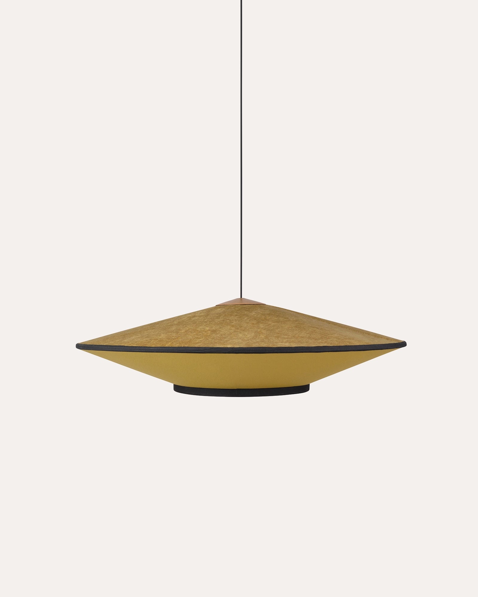 Cymbal Pendant Light