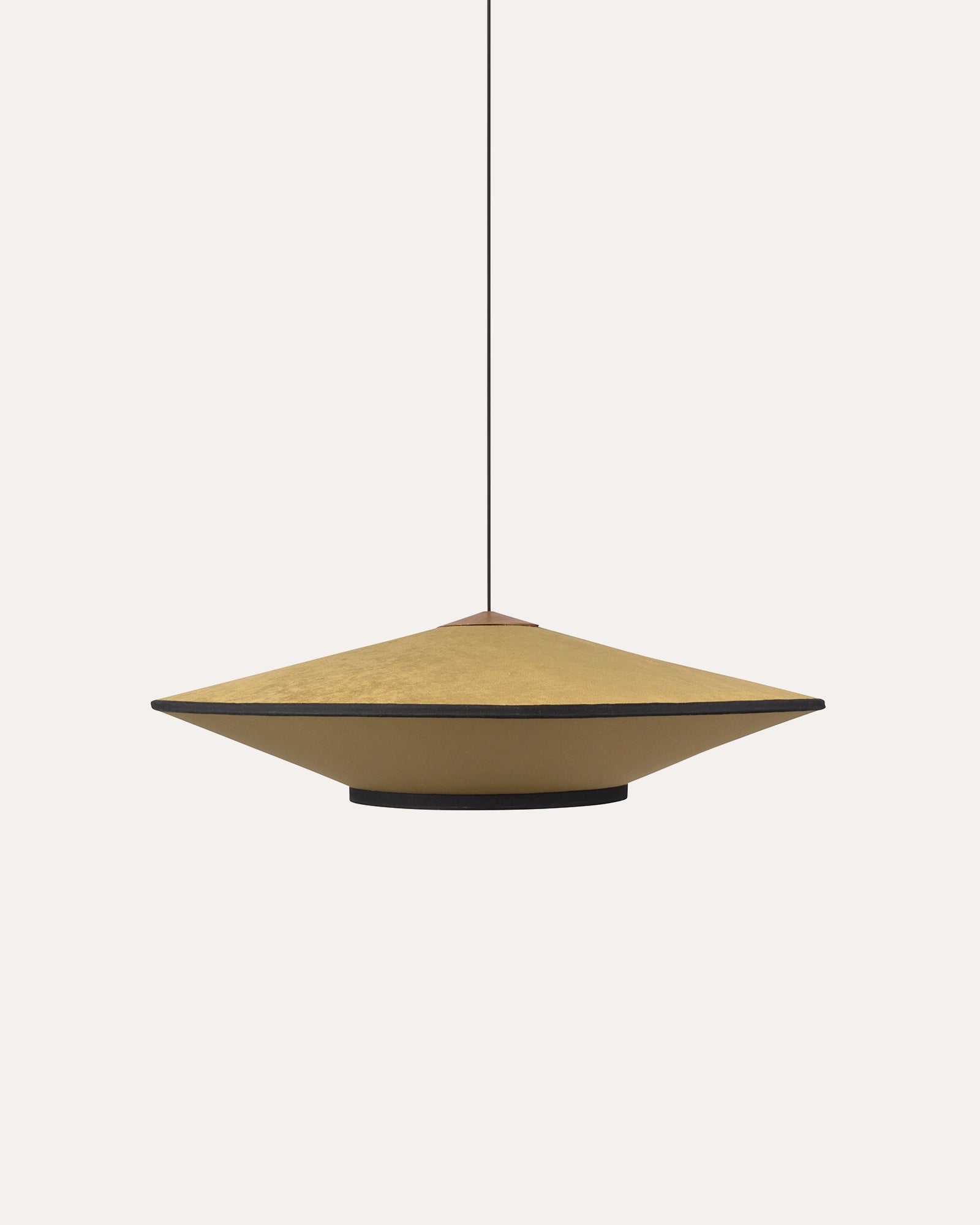 Cymbal Pendant Light