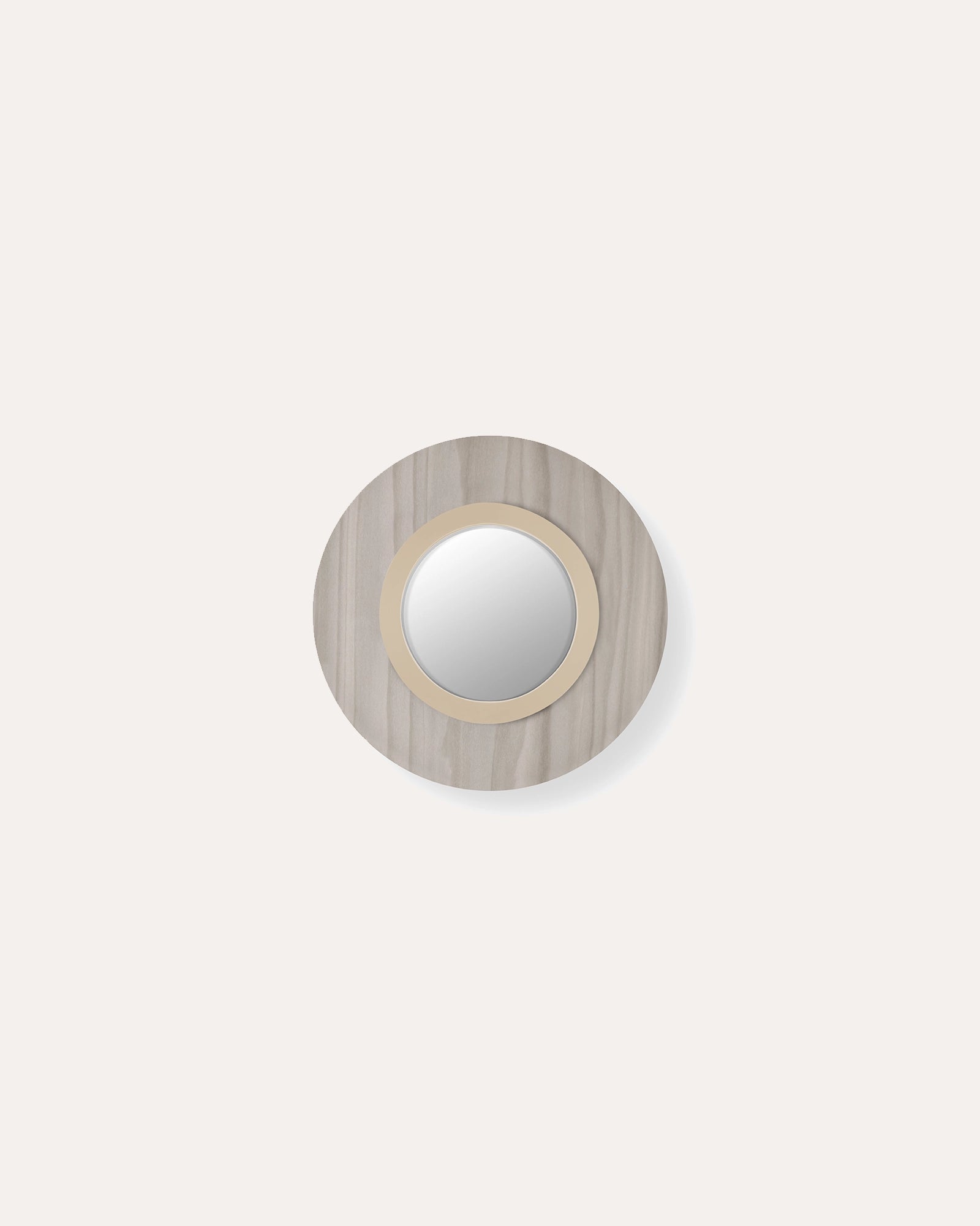 Lens Circular Wall Light