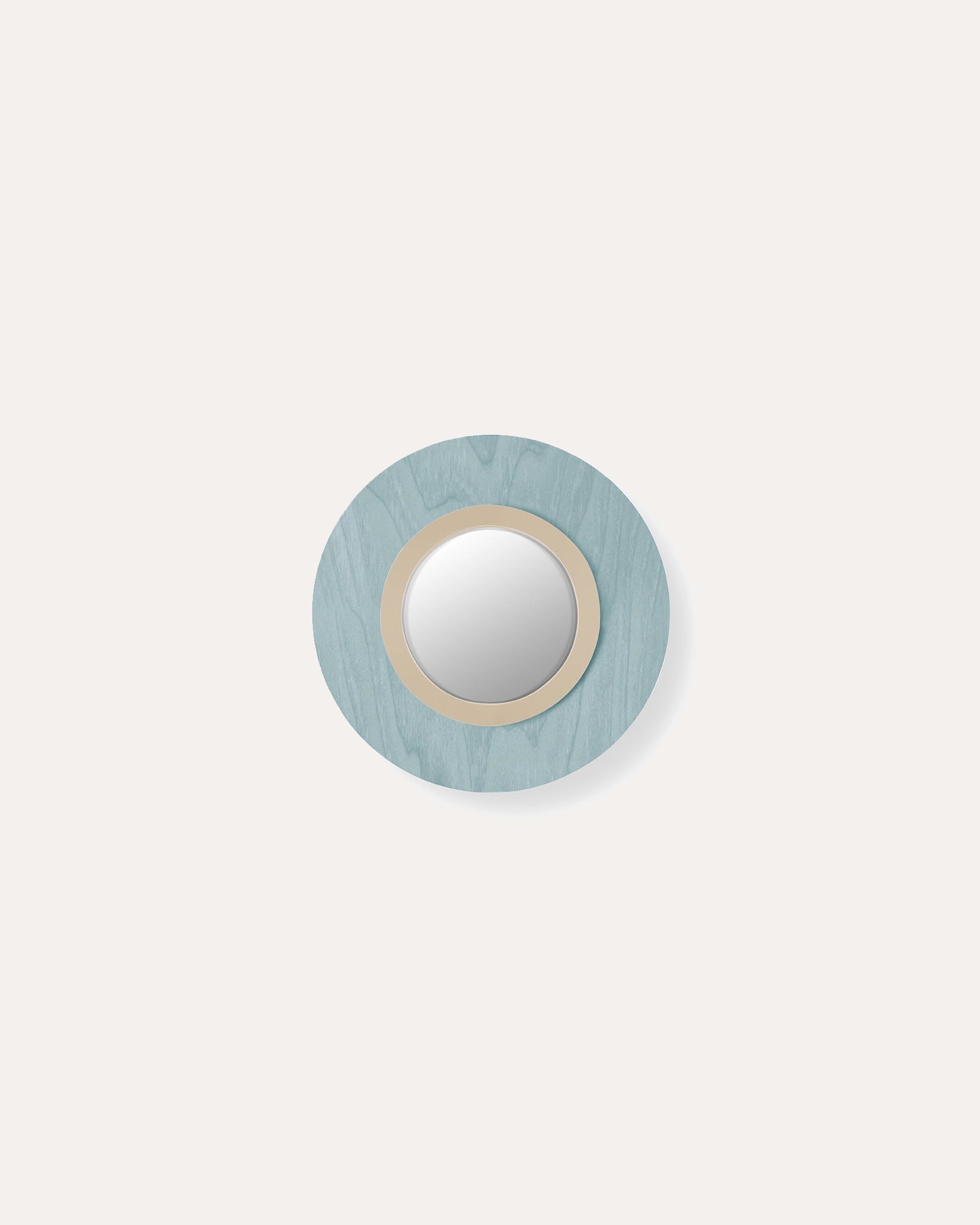 Lens Circular Wall Light