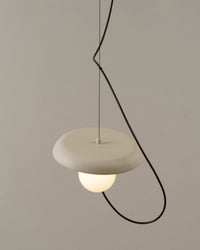 Wire Pendant Light