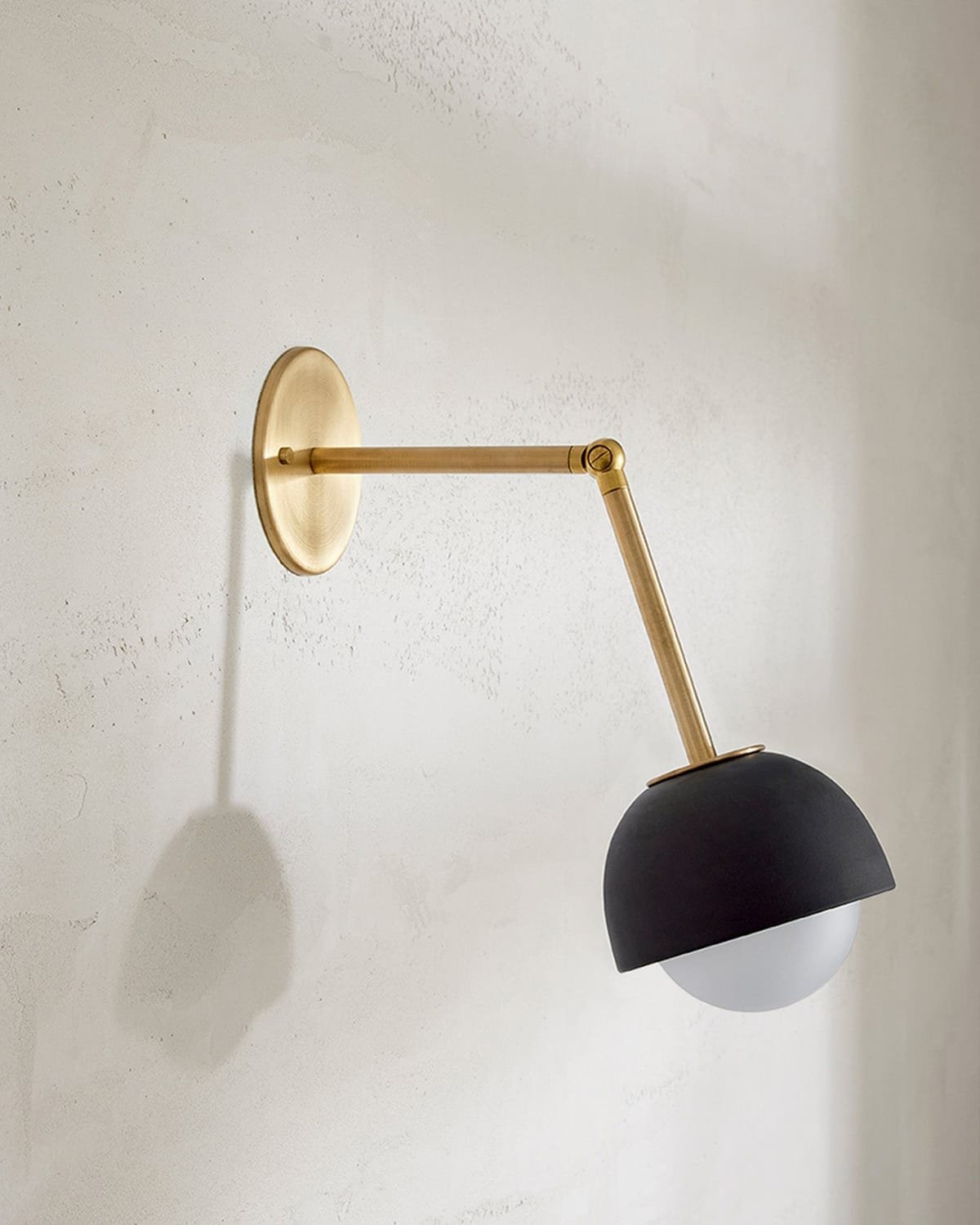 Wall sconce store with long arm