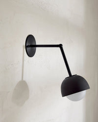 Terra 0 Long Arm Wall Light