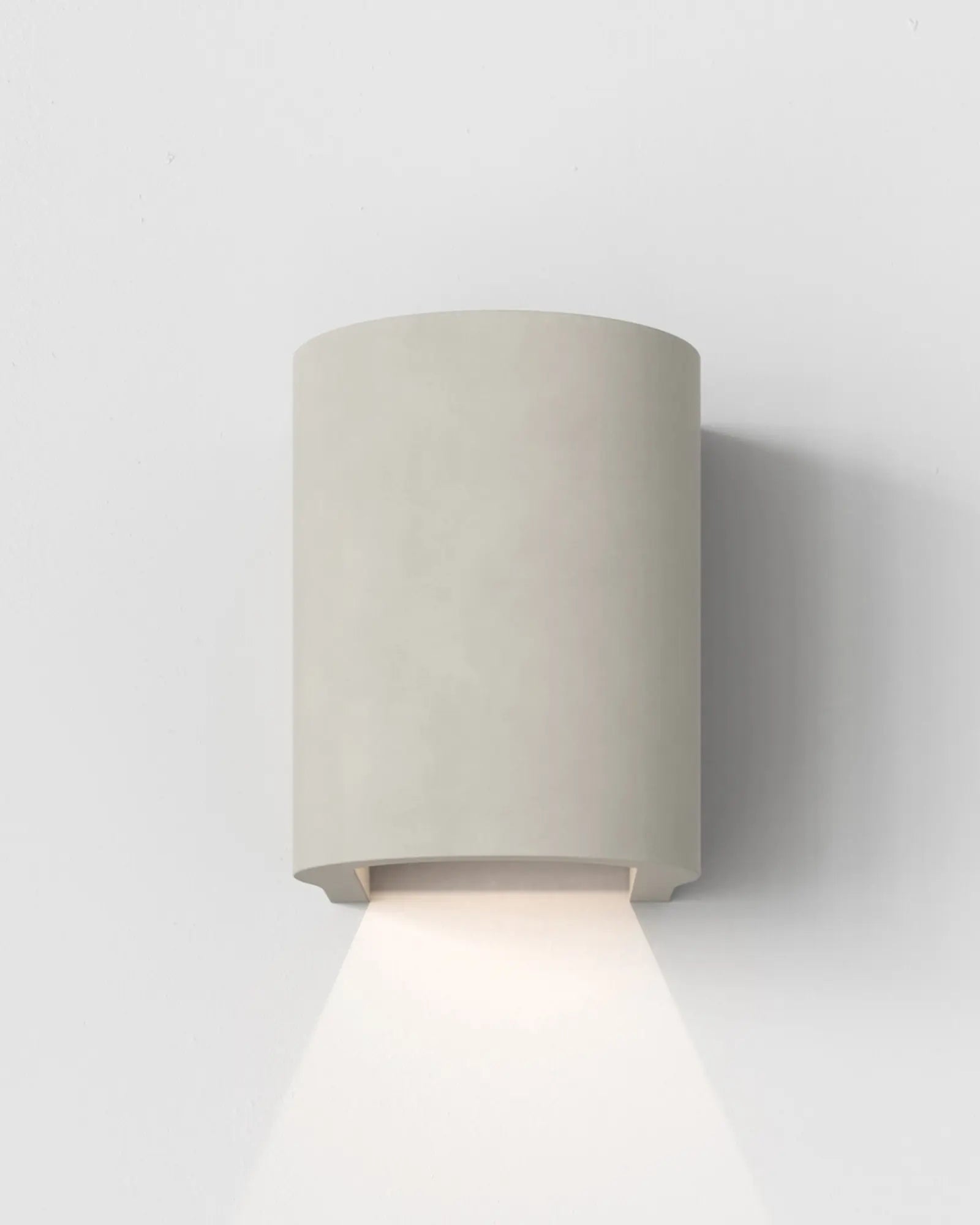 Dunbar Concrete minimalistic outdoor wall light small