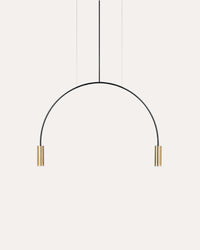 Volta 2lt Pendant Light