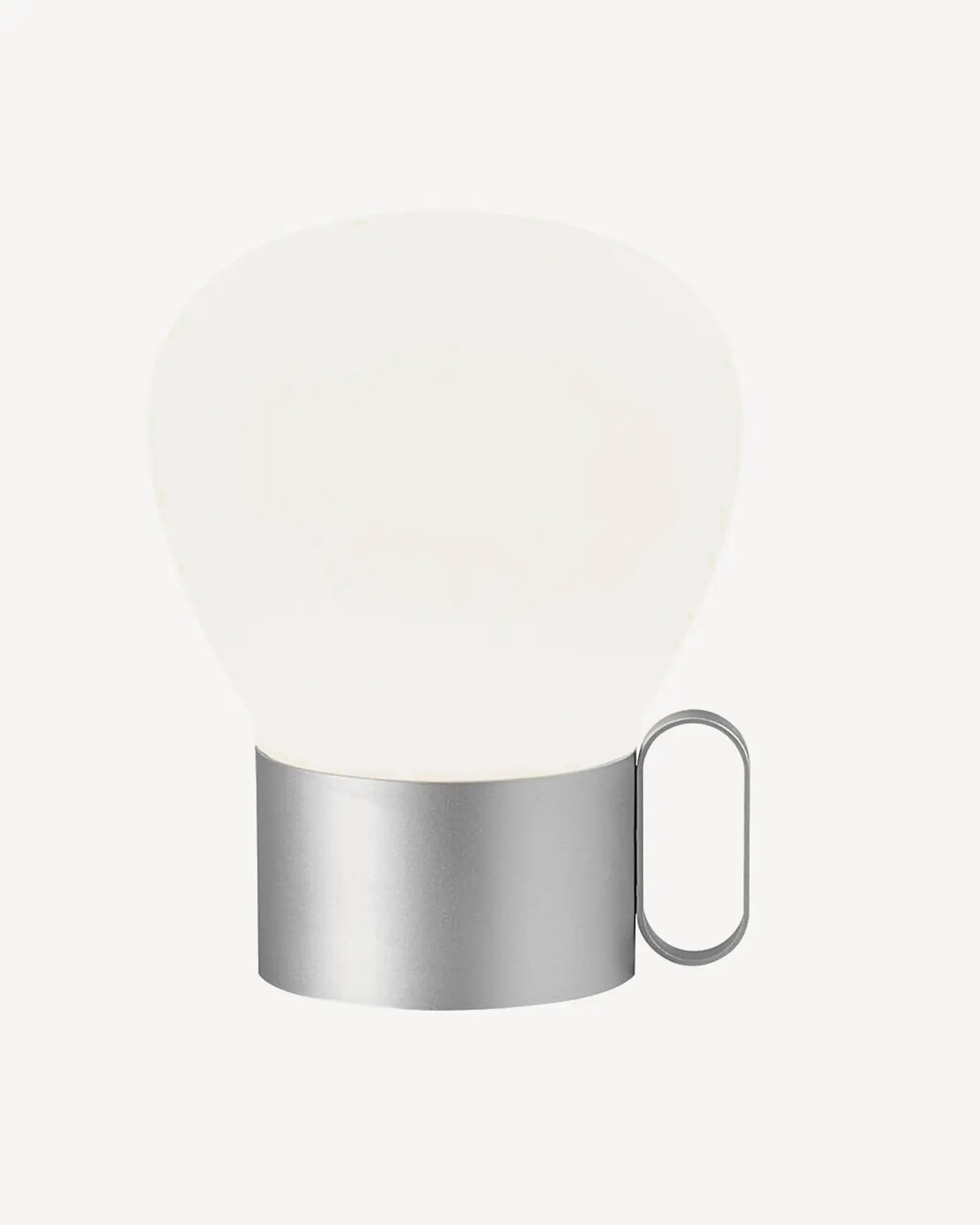 Nuru modern rechargeable Scandinavian table lamp grey