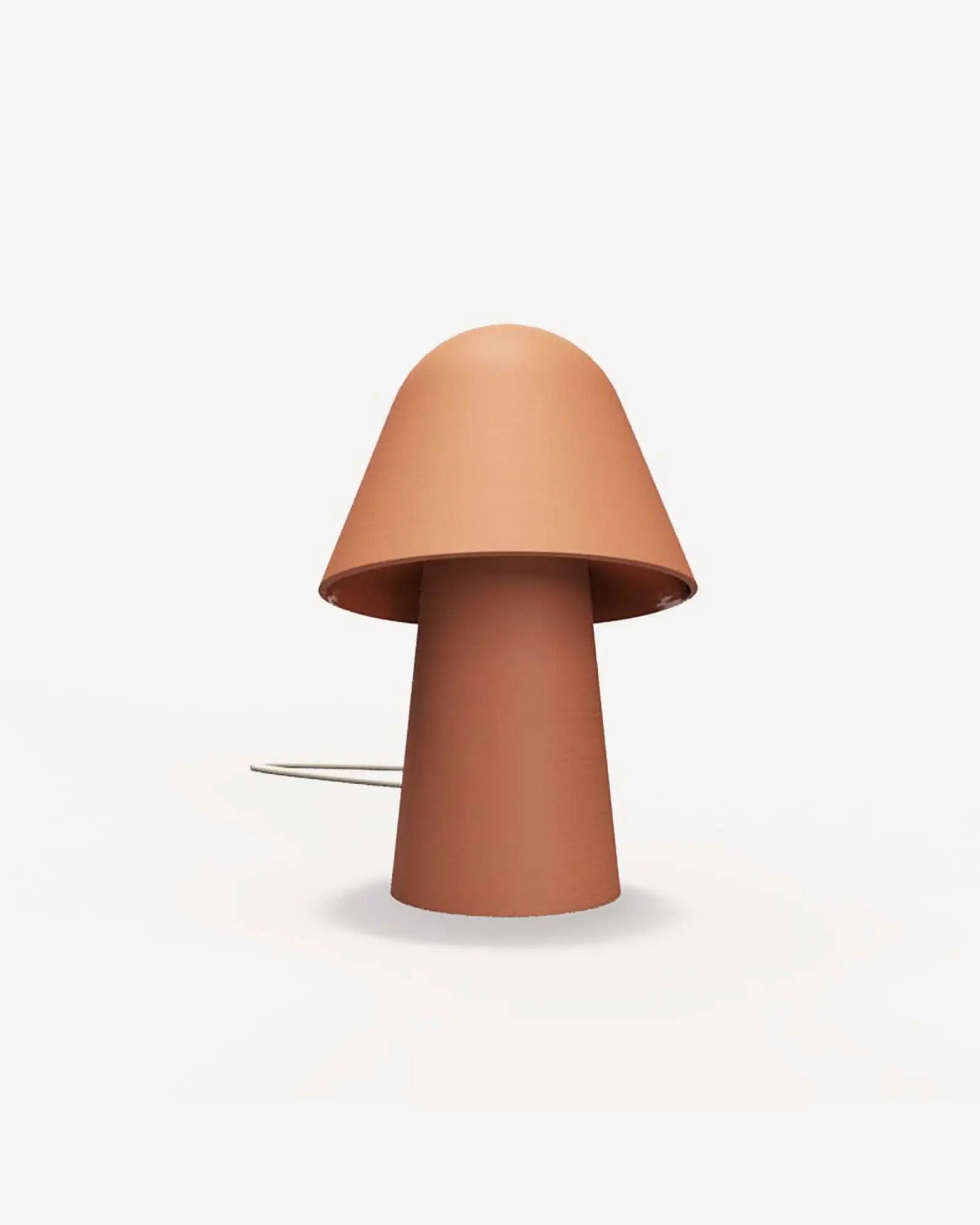 Okina Terracotta table lamp 
