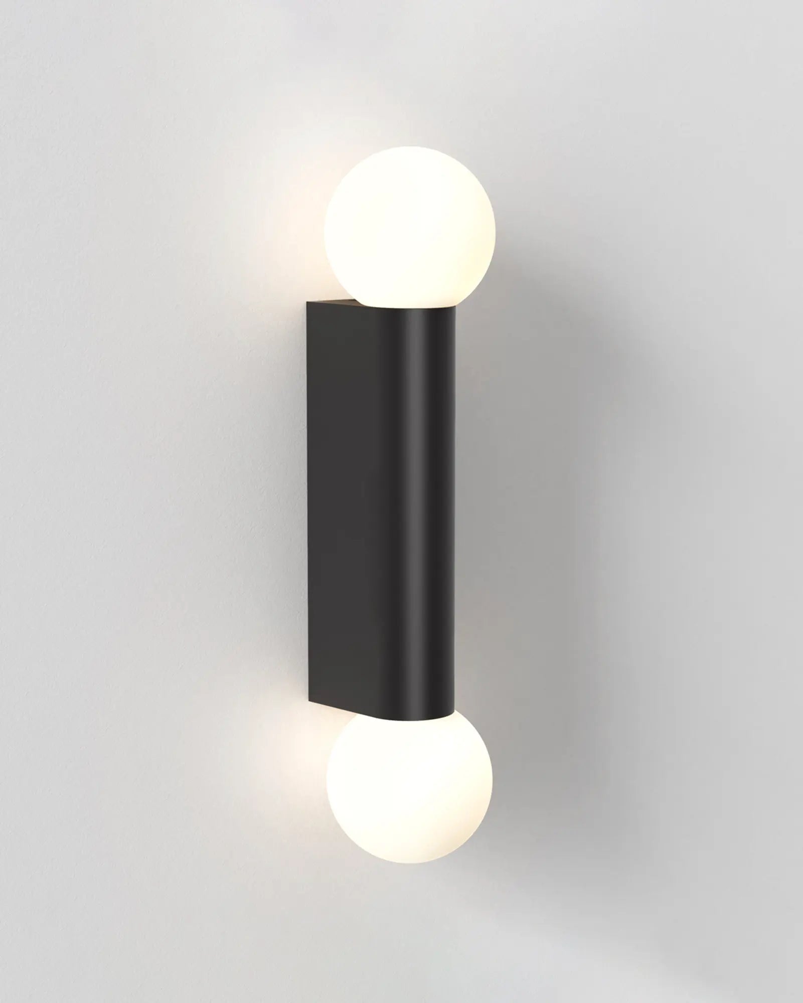 Ortona Twin wall light black