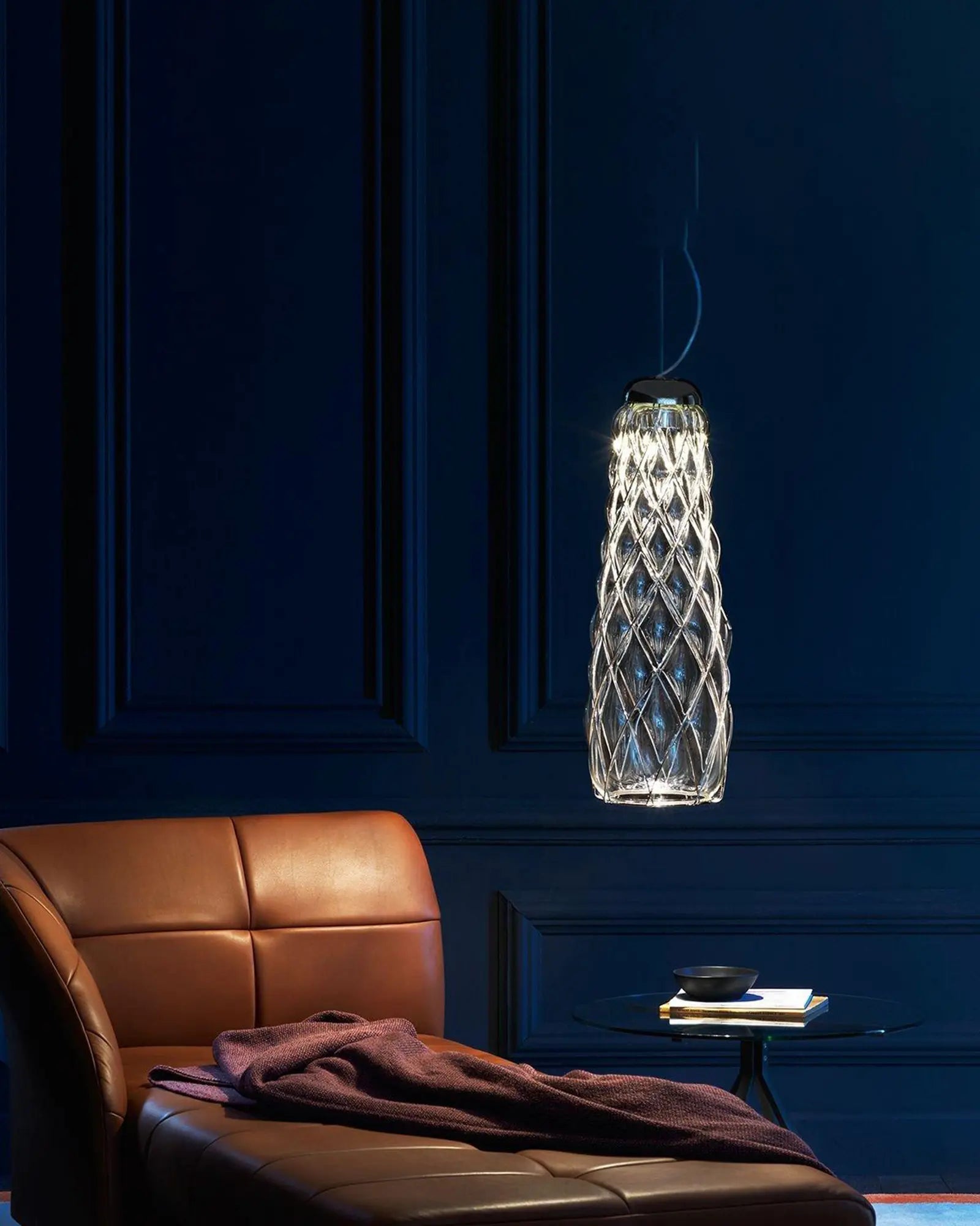 Pinecone Long Pendant Light