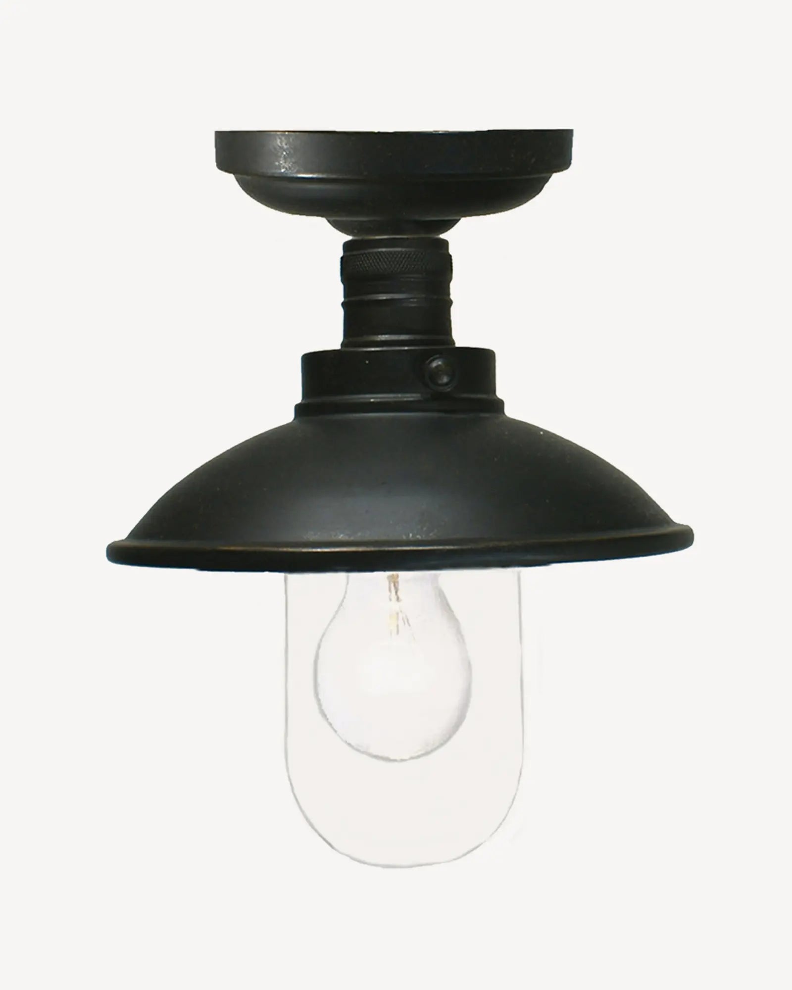 Outdoor ceiling outlet fixture