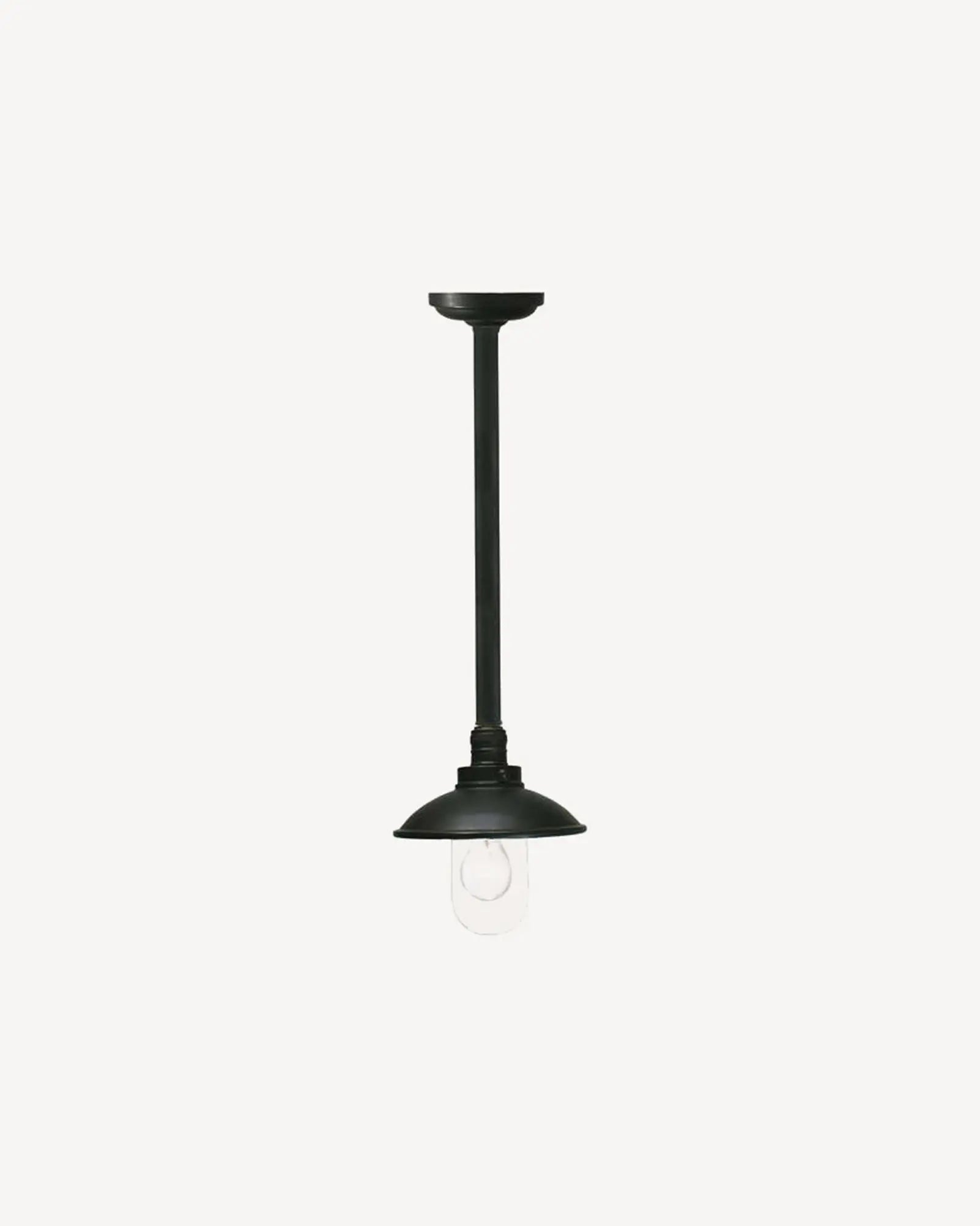Port rod outdoor pendant light by Inspiration Light at Nook Collections