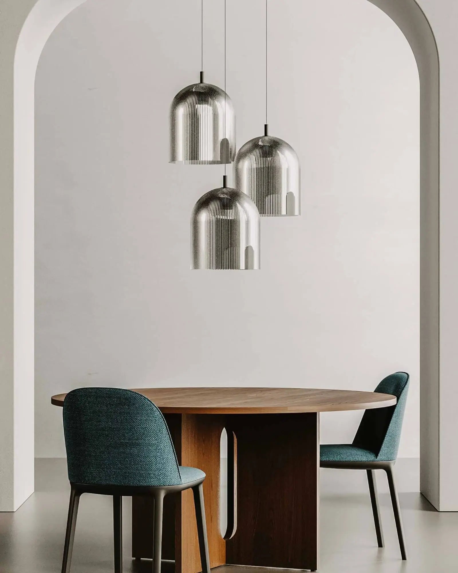 Pendant light for store round dining table