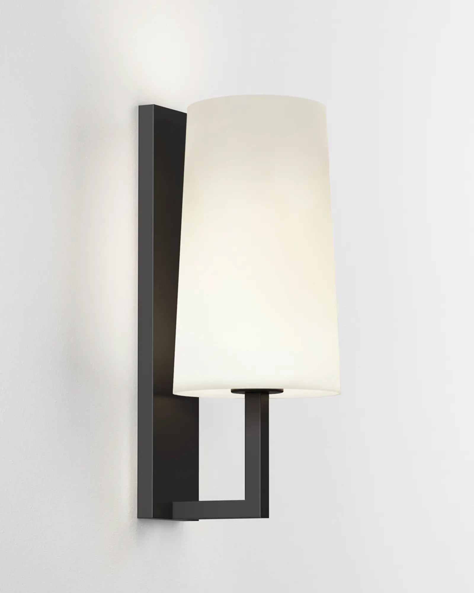 Riva Bathroom wall light  black