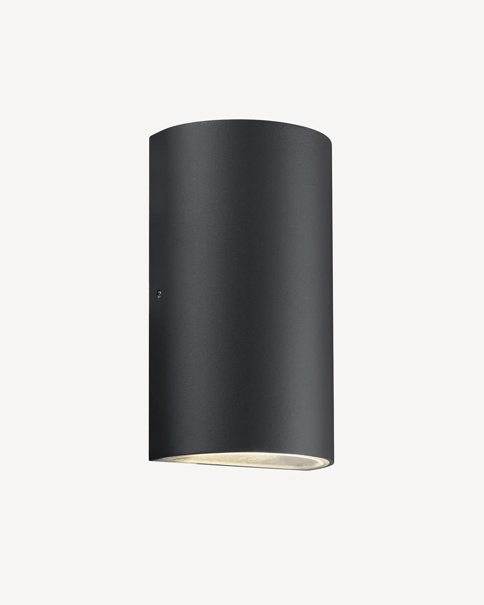Black cylinder hot sale wall sconce