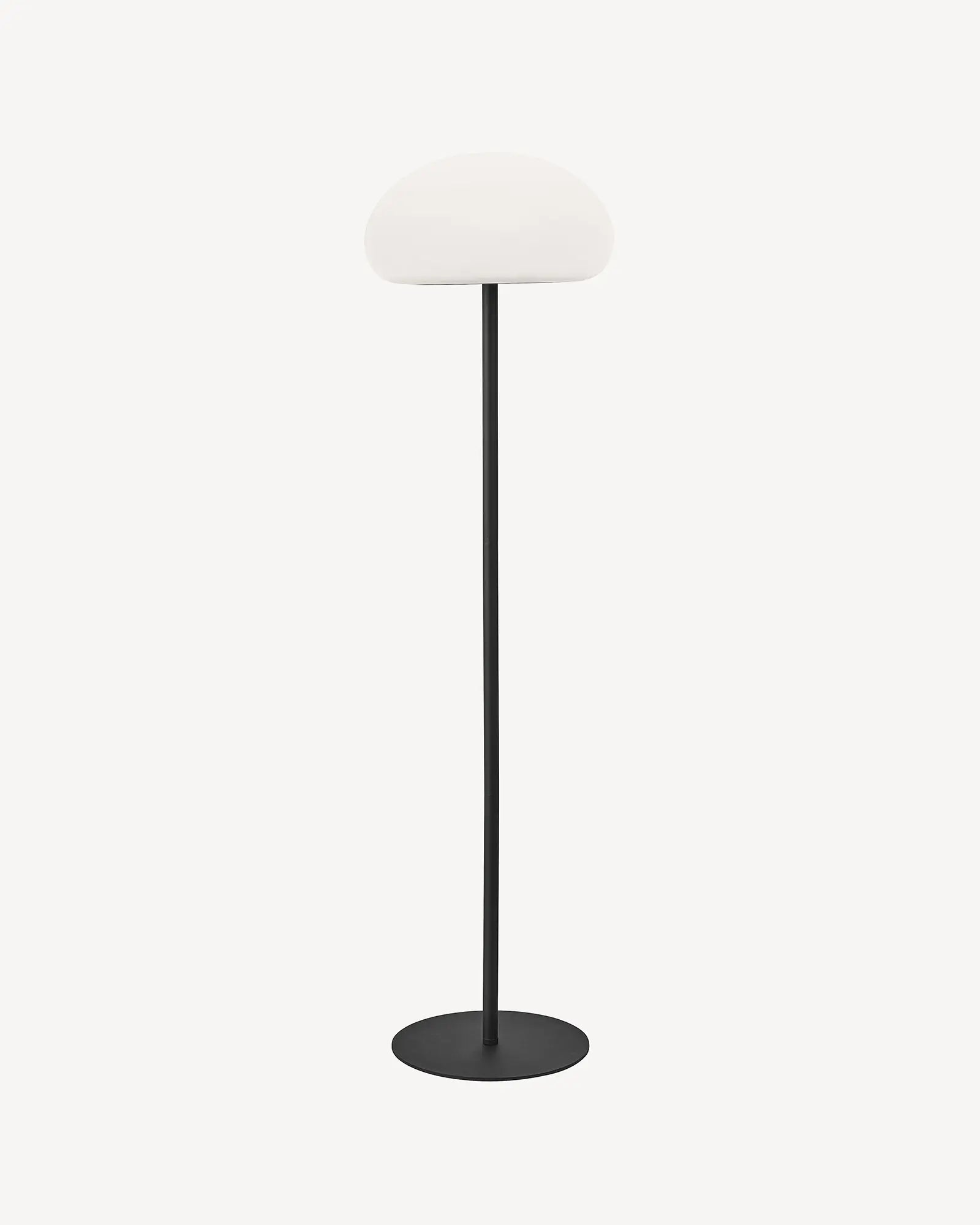 Sponge outdoor minimal floor lamp