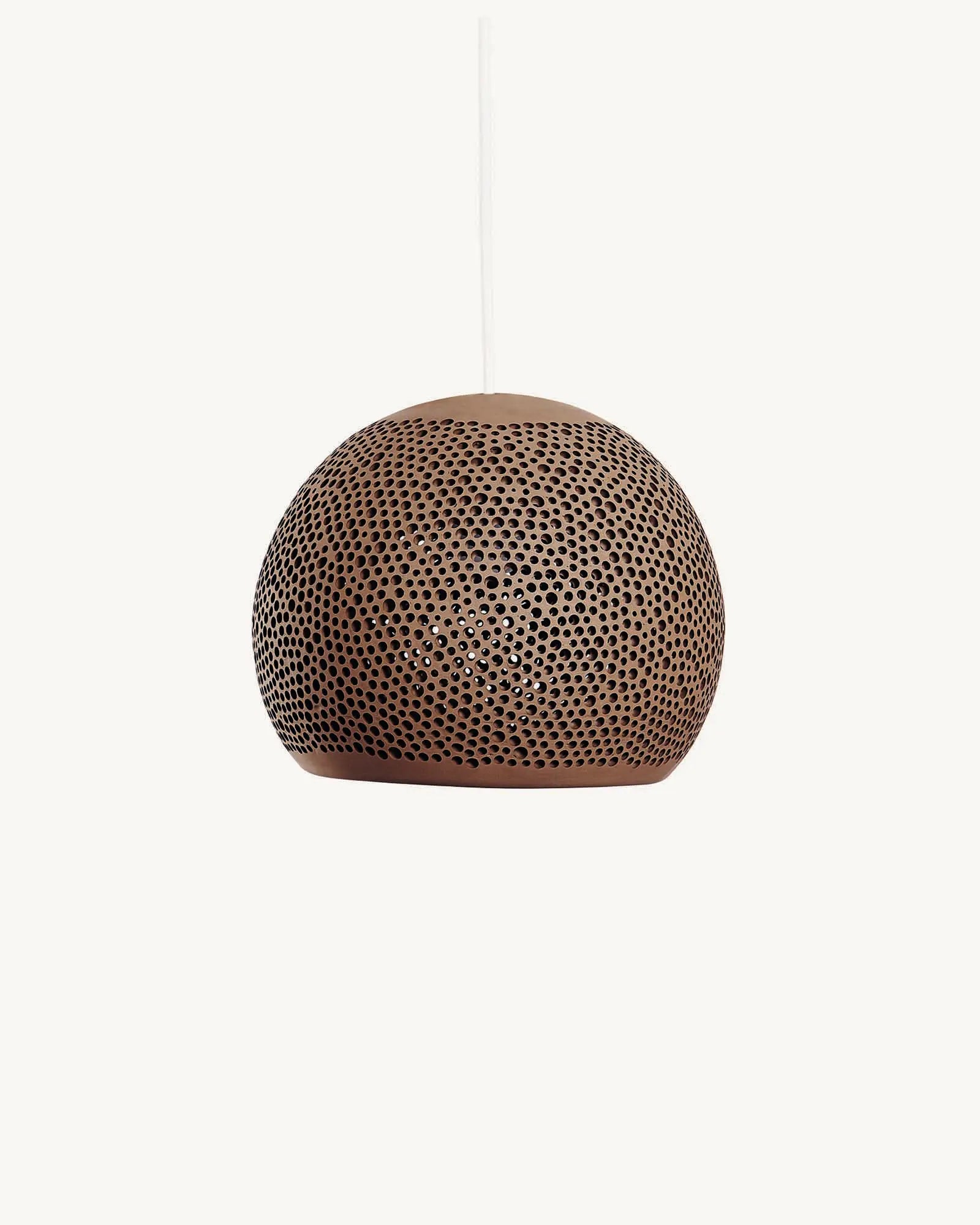 Sponge Up pendant light 