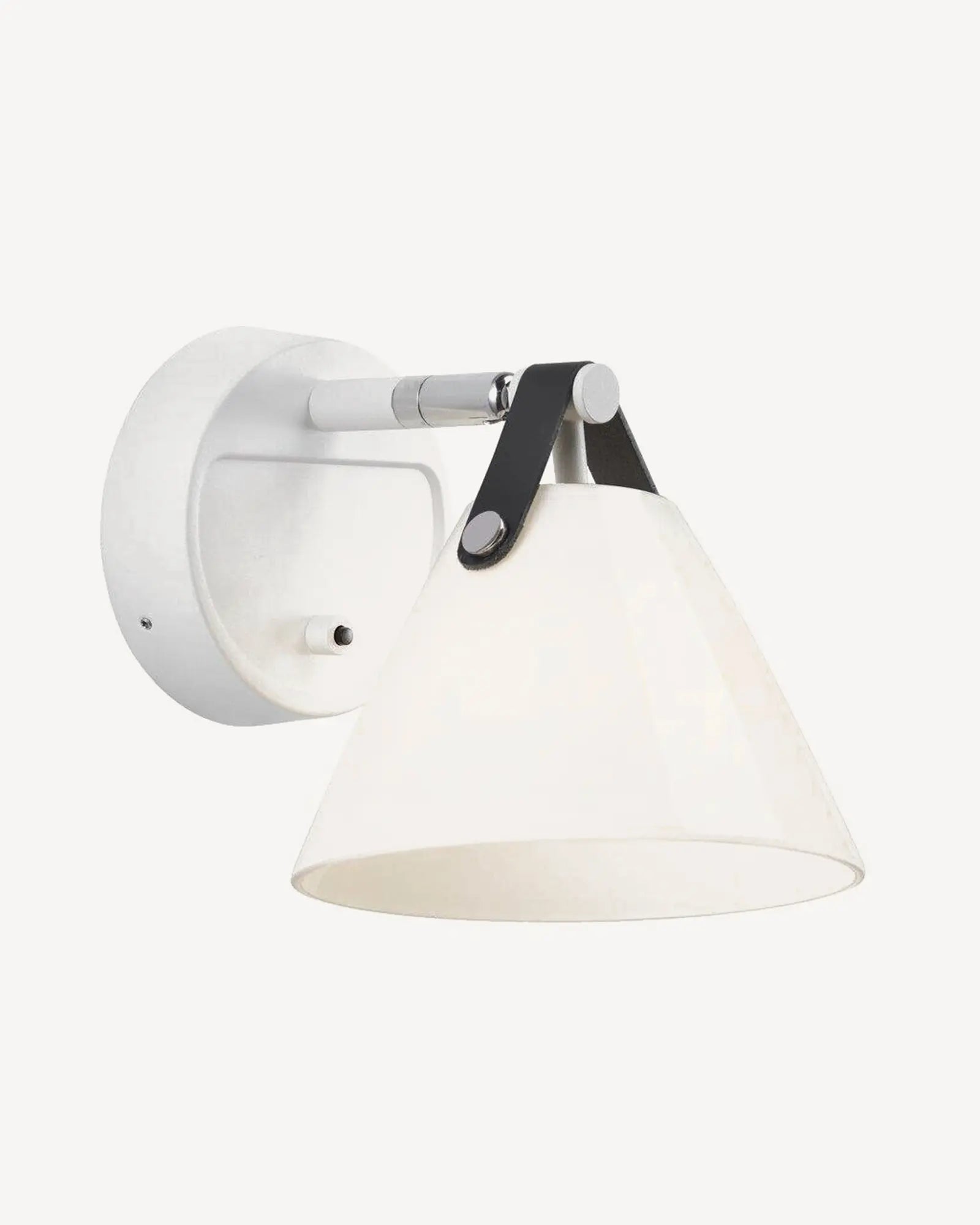 Strap scandinavian wall light 