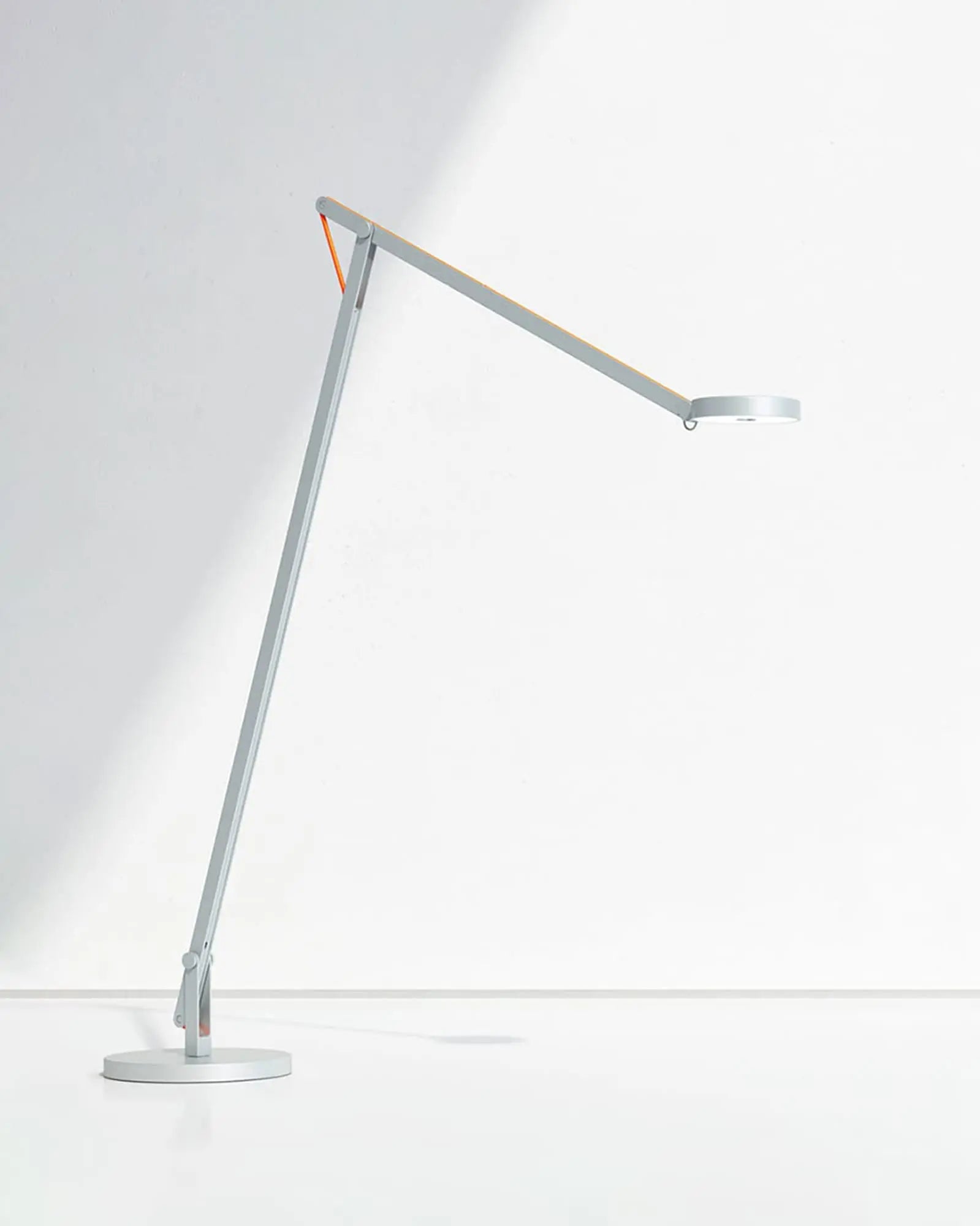 String adjustable contemporary floor lamp