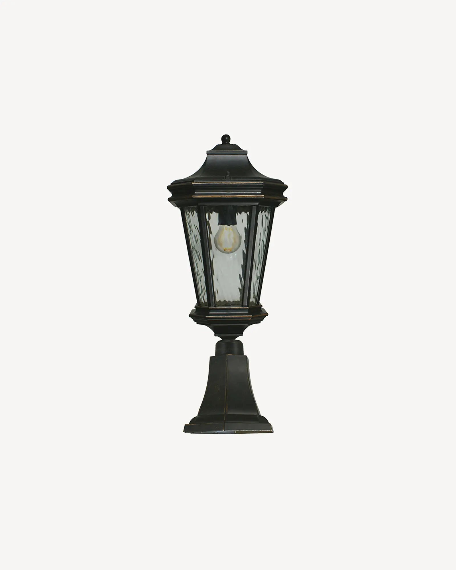 Tilburn Pedestal Light by Inspiration Light at Nook Collections
