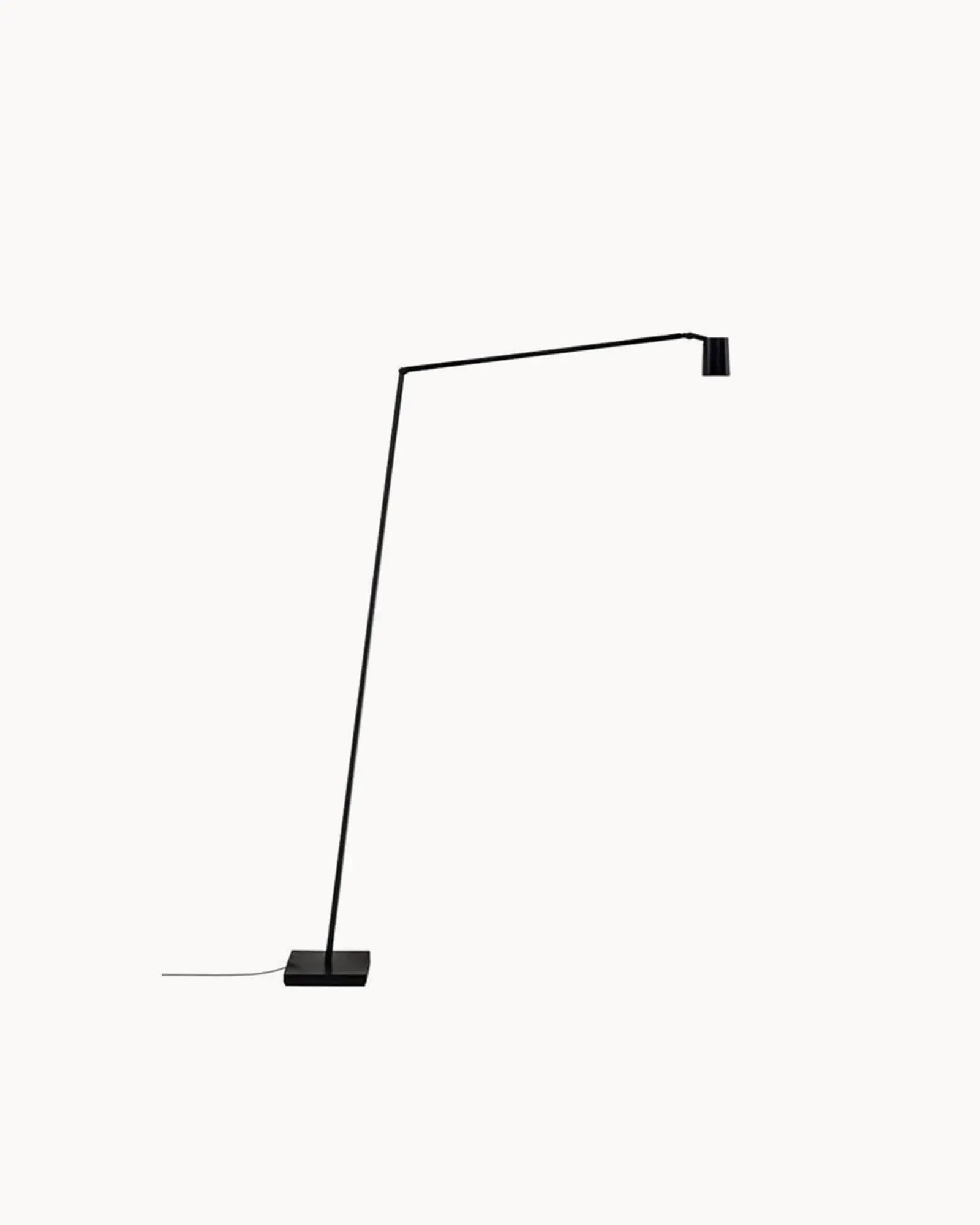 Untitled thin minimal floor lamp spot head