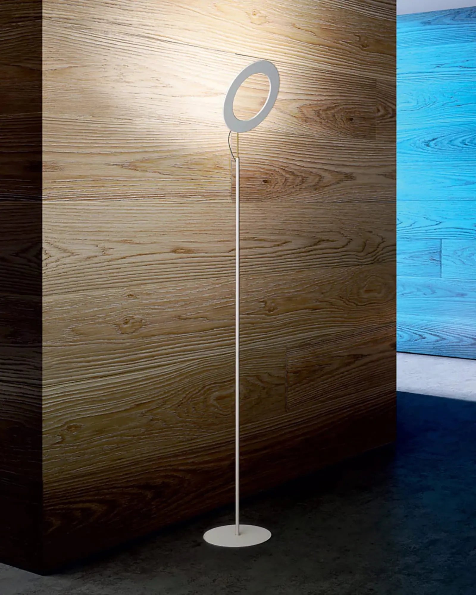 Vera contemporary LED floor lamp