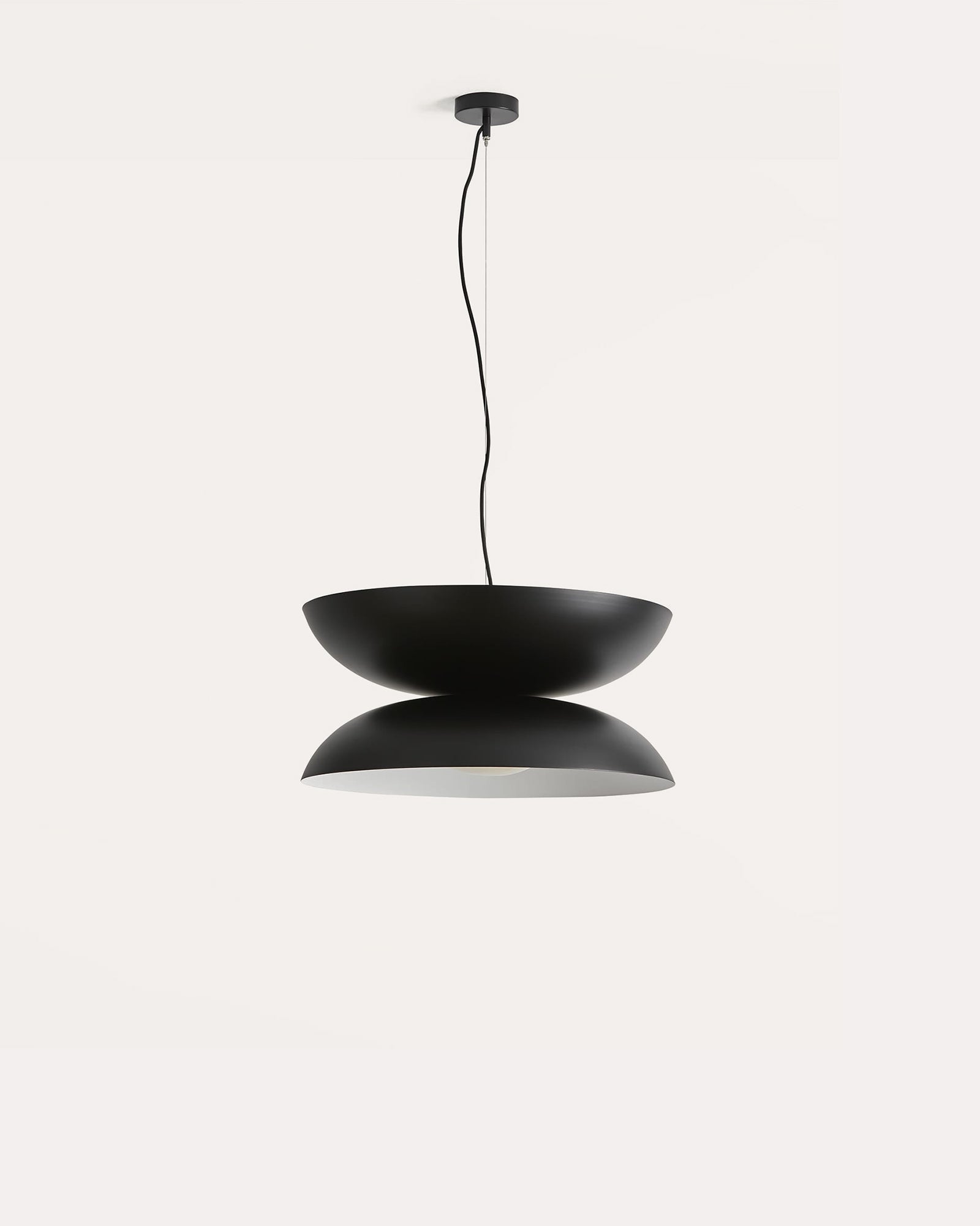 Yoyo contemporary double large dome pendant light oroduct photo
