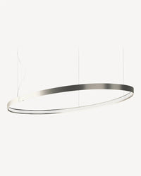 Zero Ellipse Pendant Light