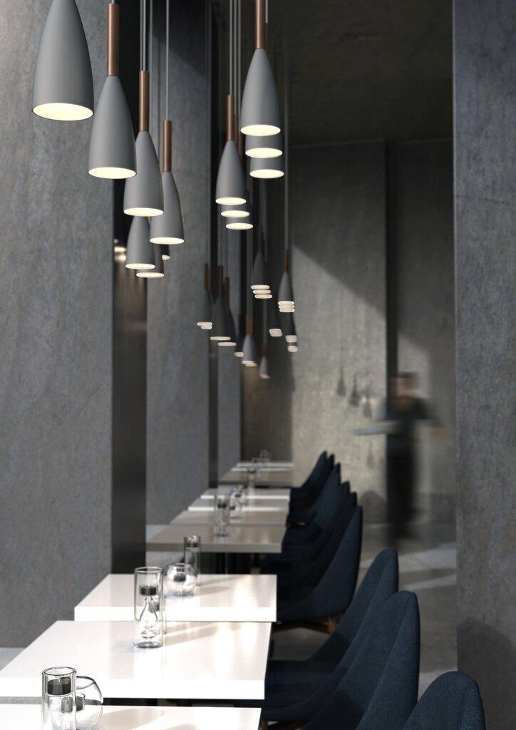 Pure Scandinavian Pendant Light | Nook Collections | restaurant hospitality lighting
