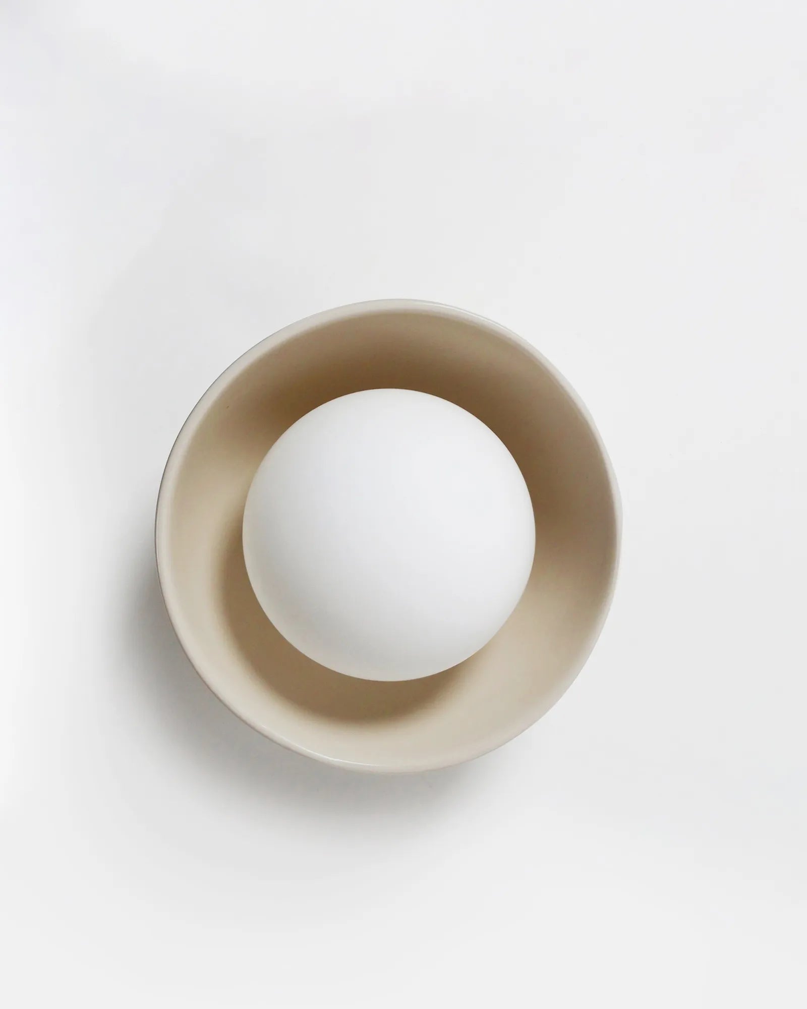 Bowl Wall Light 