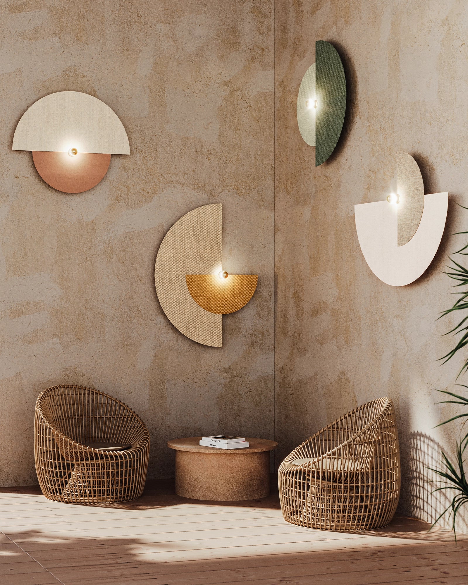 Ghaban Wall Light