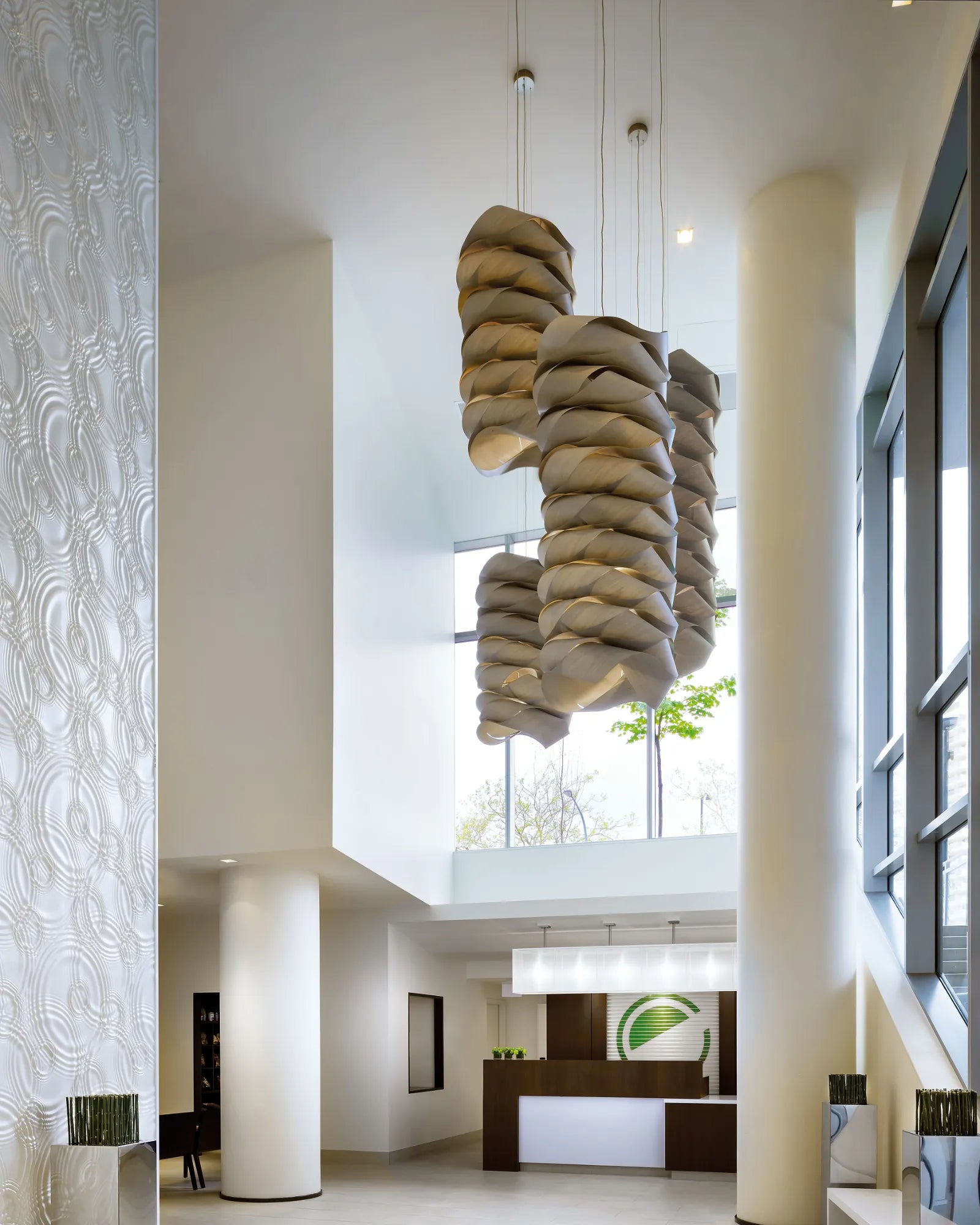 Link Chain Pendant Light