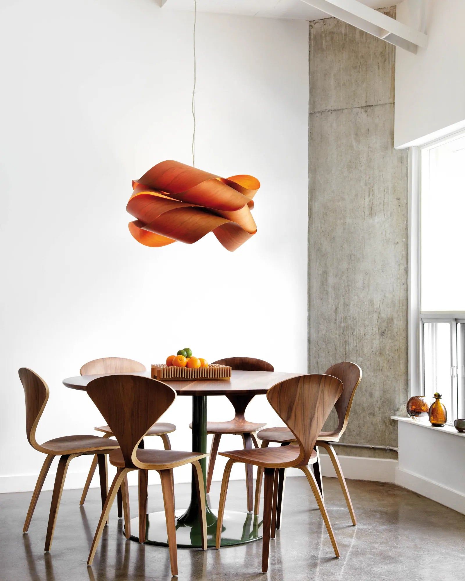 Chain link pendant light deals