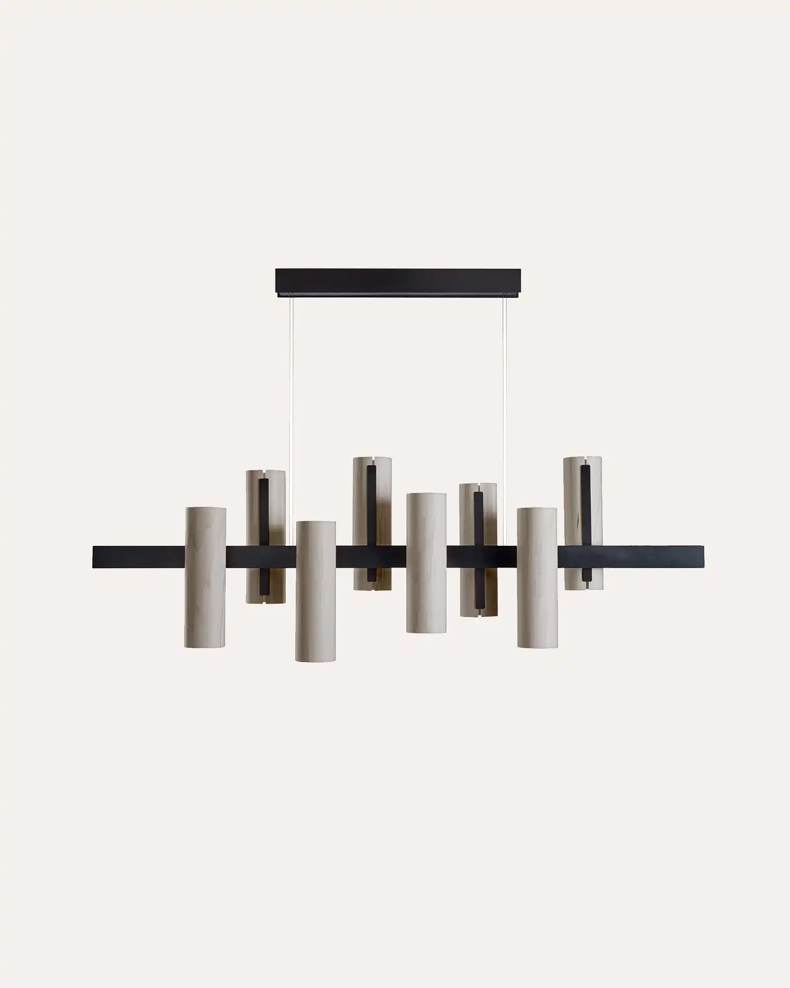 Black Note Pendant Light