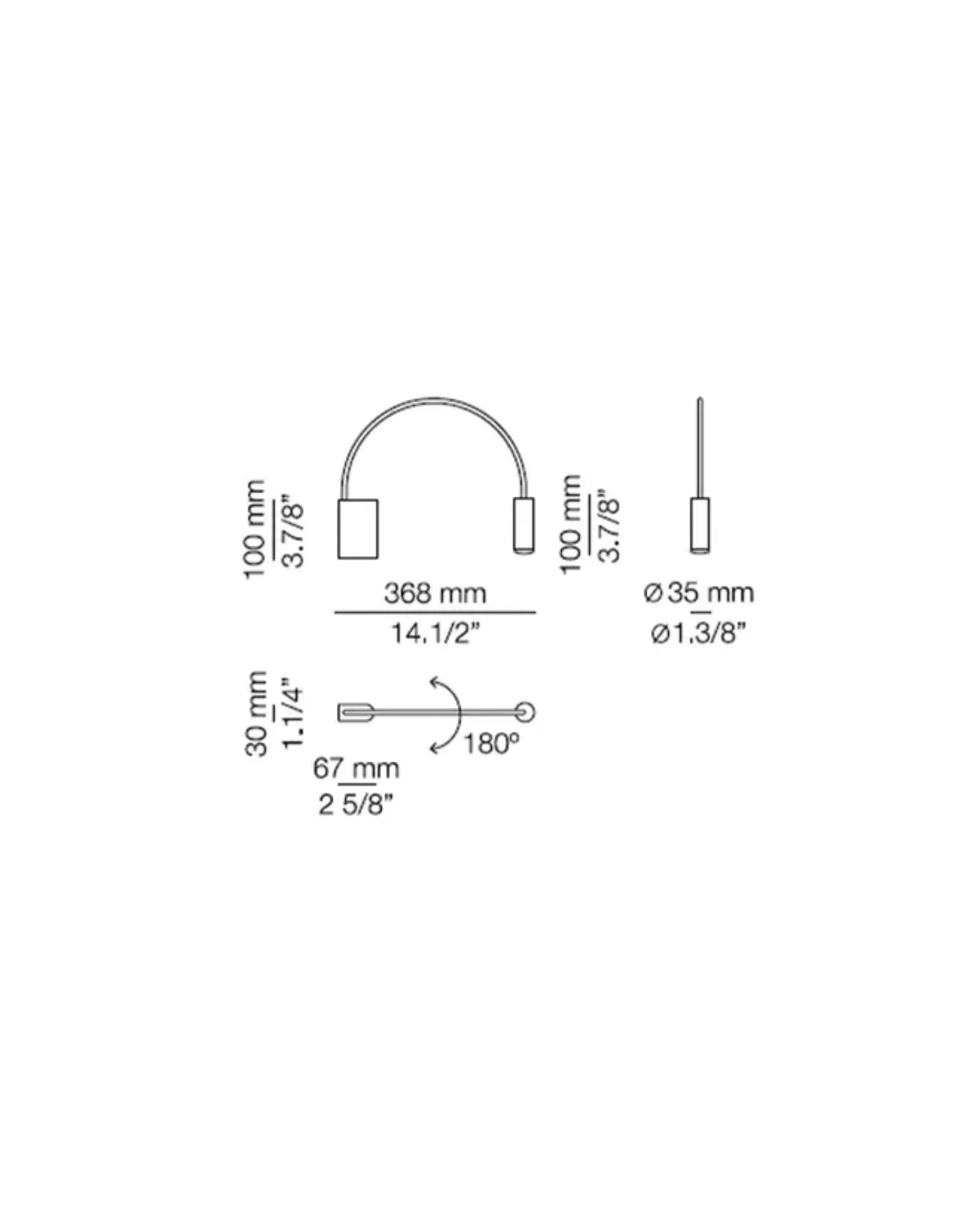 Volta A-3530 Wall Light